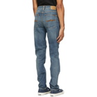 Nudie Jeans Blue Steady Eddie II Jeans