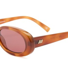Le Specs Outta Love Sunglasses in Vintage Tort 