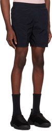 Stone Island Navy Patch Shorts