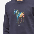 Paul Smith Men's Zebra Crew Sweat in Blue