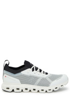 ON Cloud 6 Versa Panelled Mesh-knit Sneakers Black And White