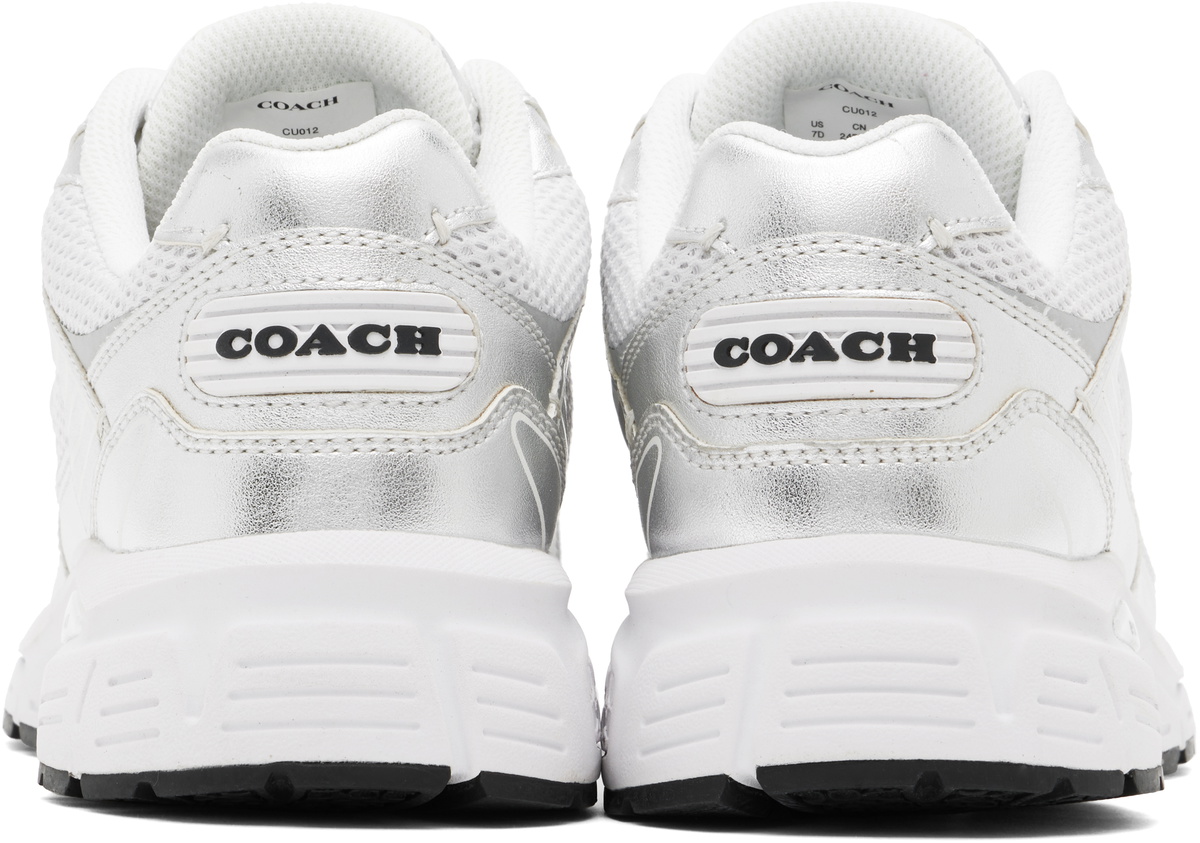 【関税込み】Coach 1941 ホワイト＆グレー C201 スニーカー Amazon | コーチ メンズ C201 レザースニーカー, Optic White