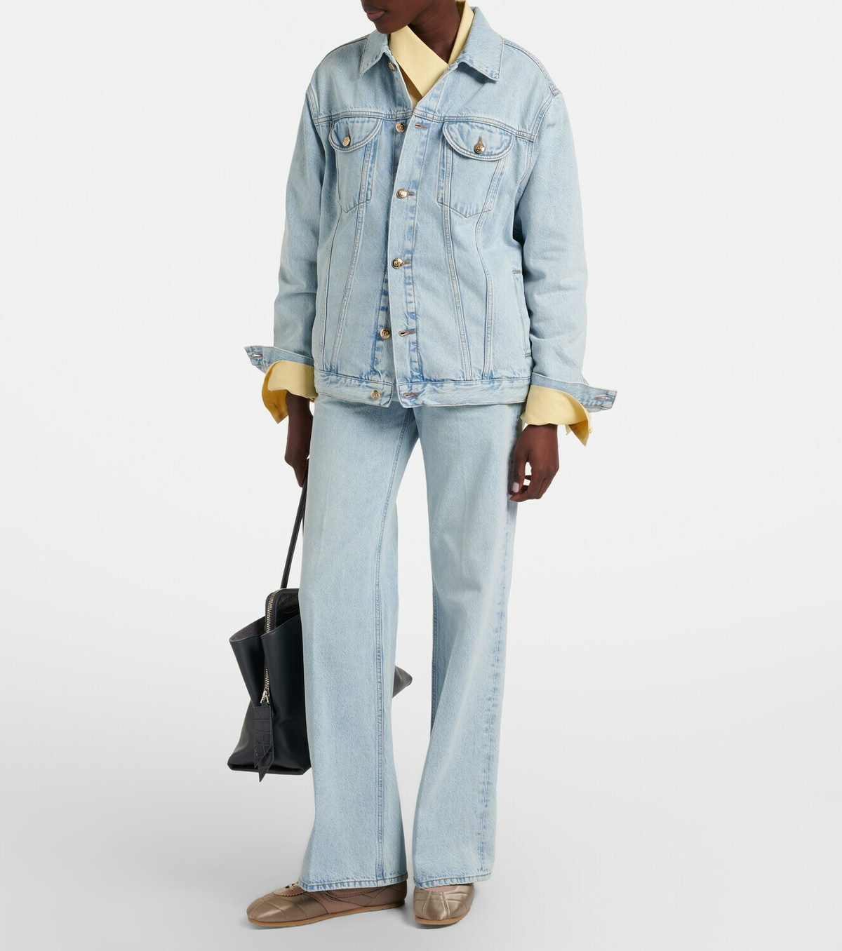 Blazé Milano Amrock denim jacket