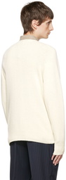 Officine Générale Off-White Seamless Sweater