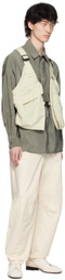 LEMAIRE Gray Multi-Pocket Vest