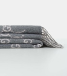 Gucci GG wool and cashmere blanket