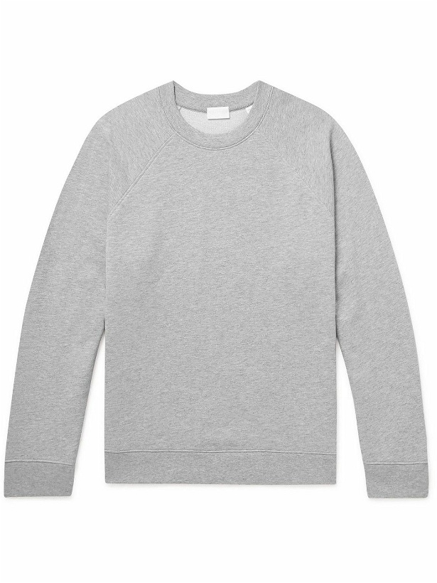 Photo: Håndværk - Cotton-Jersey Sweatshirt - Gray