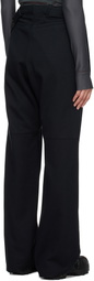 HYEIN SEO Black Flap Trousers