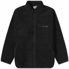 Adidas Men's Reclaim Sherpa Jacket​ in Black