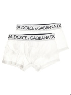 Dolce & Gabbana Two Pack Cotton Jersey Boxers