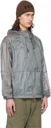 ROA Gray Synthetic Jacket