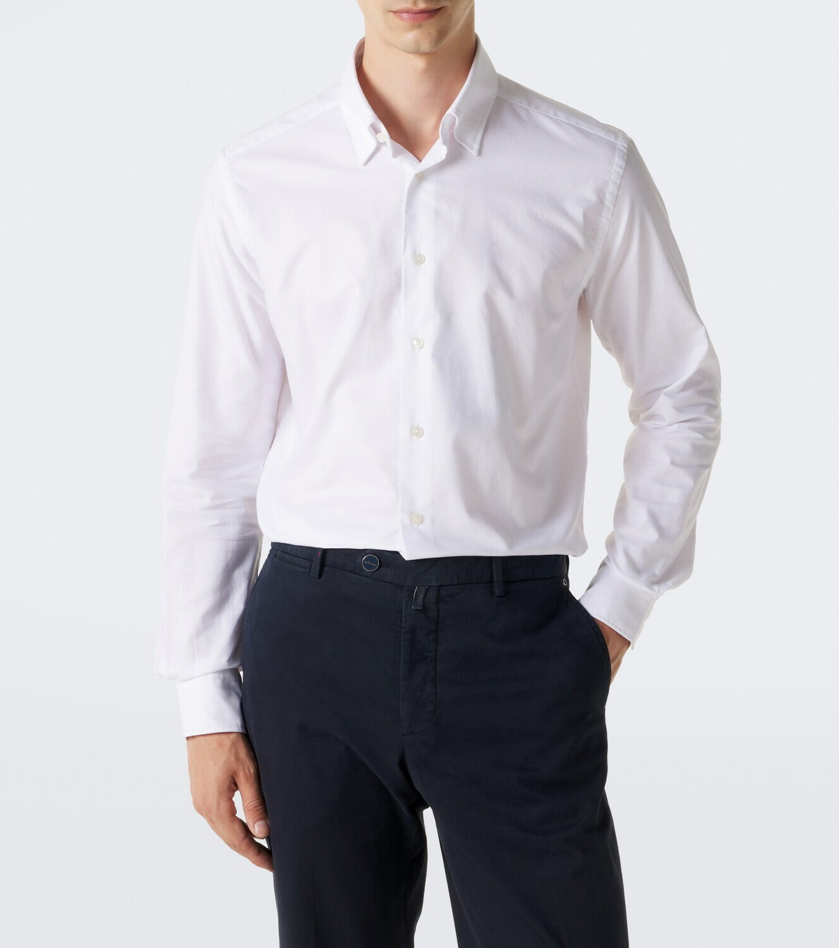 Slowear Cotton poplin shirt