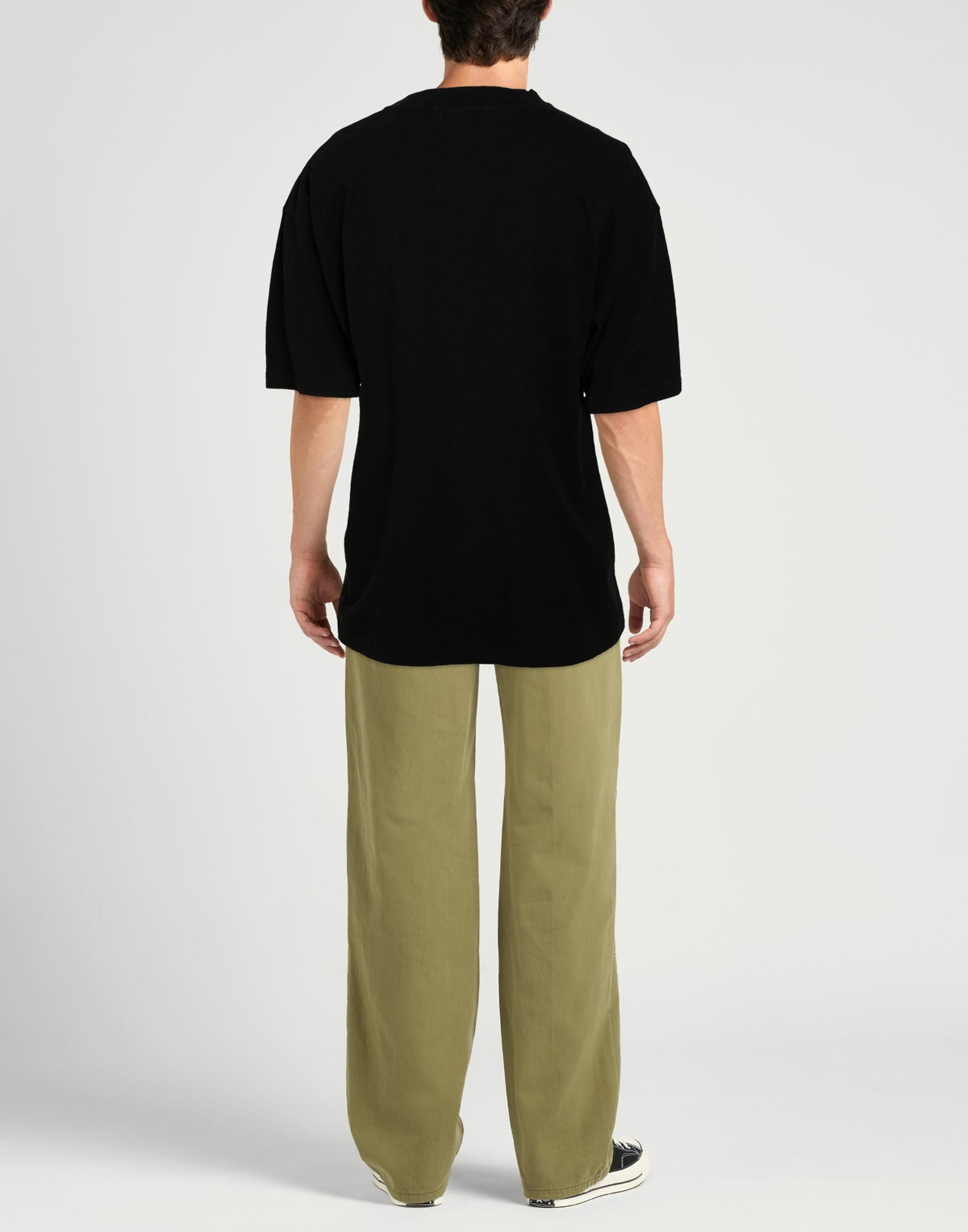 Represent Mens T-shirt in Black