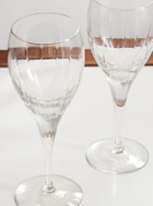 Christofle - Iriana Set of Two Crystal Red Wine Glasses