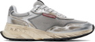 Dsquared2 Silver Sprinter Sneakers