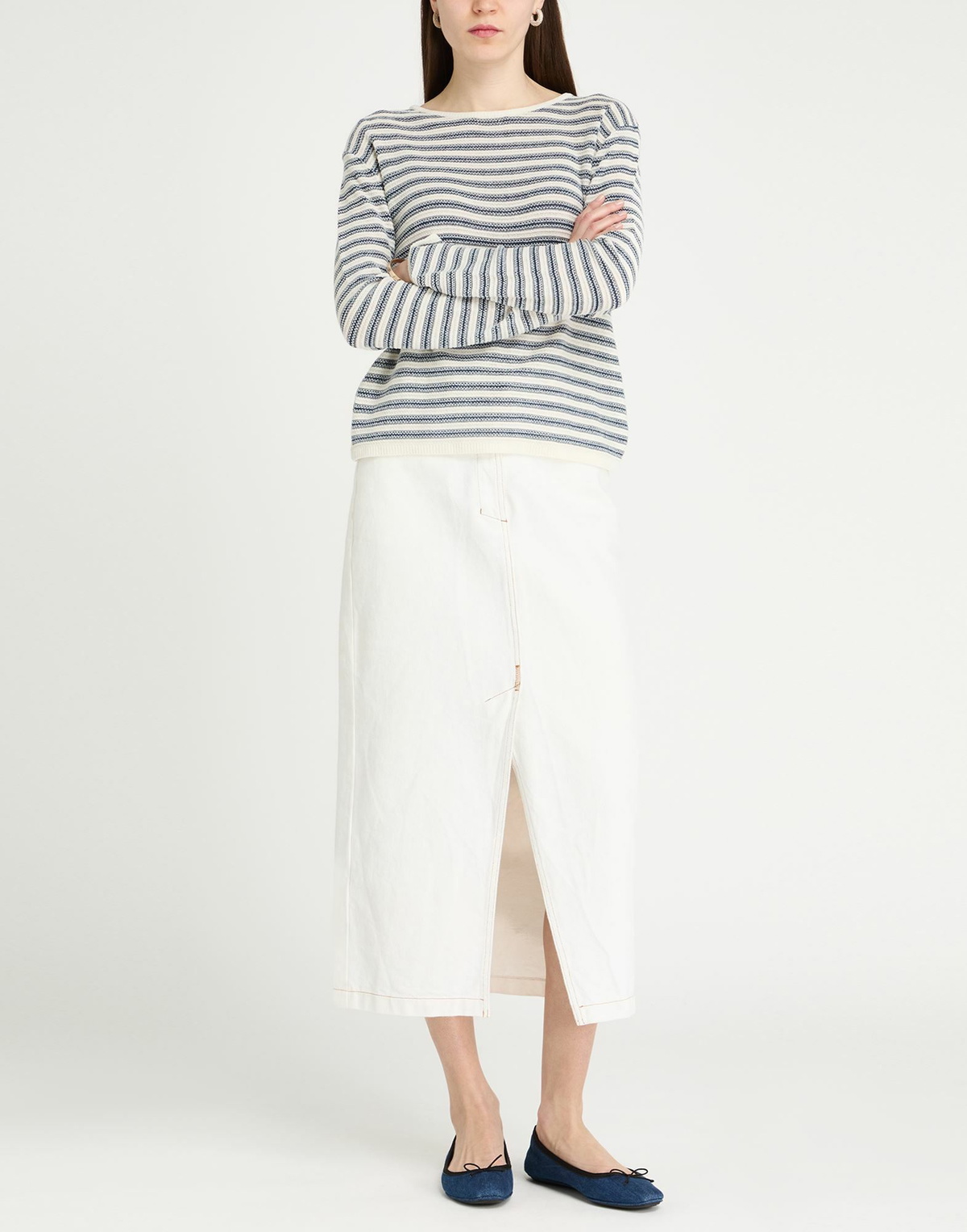 Crossley Womens Sweater Ivory