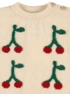 BOBO CHOSES Cherry Knit Sweater