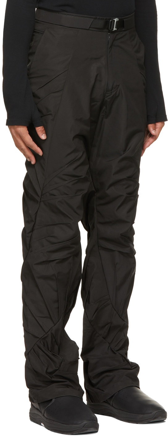 Post Archive Faction (PAF) Black 4.0 Left Technical Trousers
