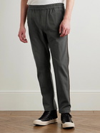 Folk - Slim-Fit Linen and Cotton-Blend Trousers - Green