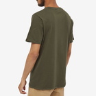 Soulland Men's Coffey Logo T-Shirt in Green