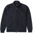 Baracuta - G9 Stretch-Cotton Corduroy Harrington Jacket - Blue