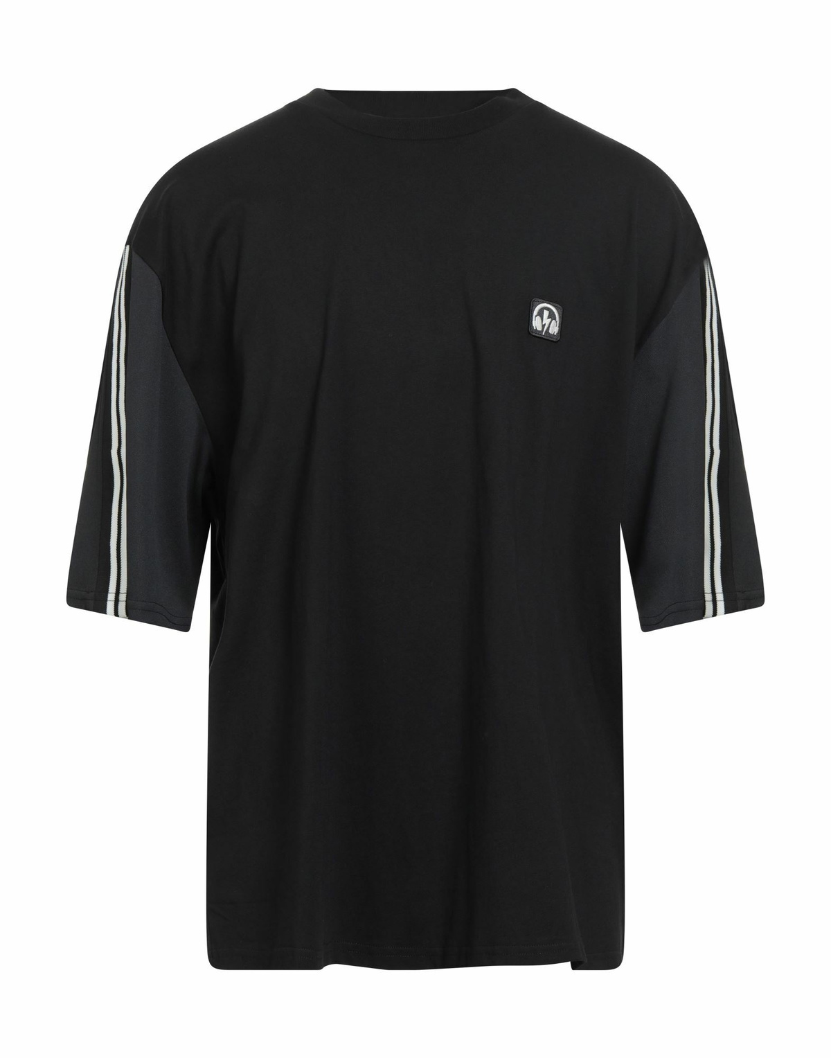 Neil Barrett Mens T-shirt in Black