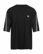 Neil Barrett Mens T-shirt in Black