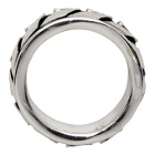 Emanuele Bicocchi Silver Chain Ring