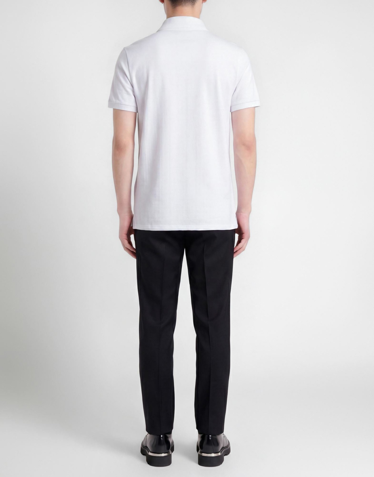 Balmain Mens Polo shirt in White