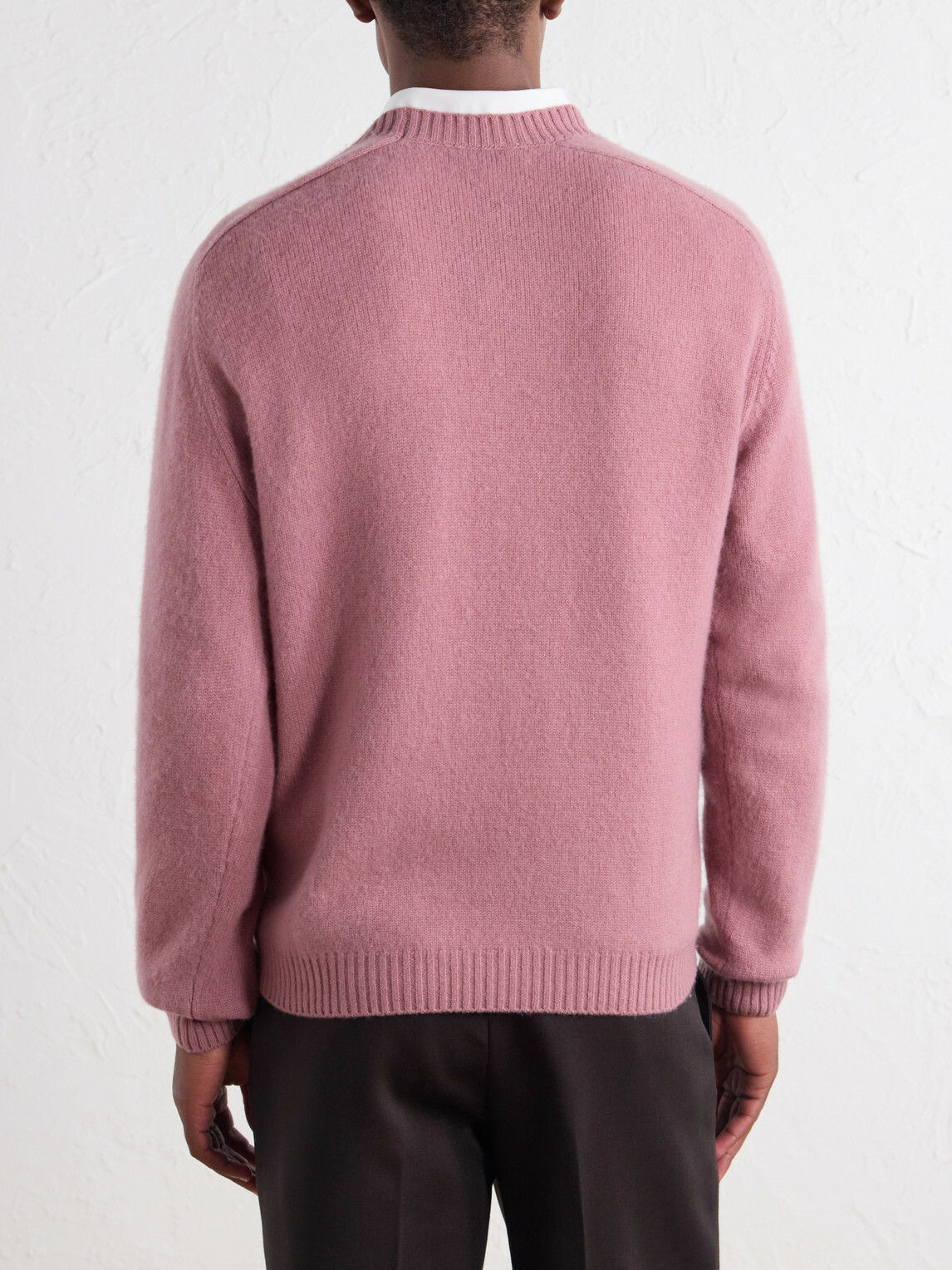 Boglioli - Wool and Cashmere-Blend Sweater - Pink