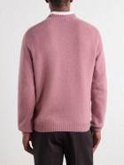 Boglioli - Wool and Cashmere-Blend Sweater - Pink