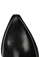 Isabel Marant étoile Dahope 50 Black Leather Ankle Boots