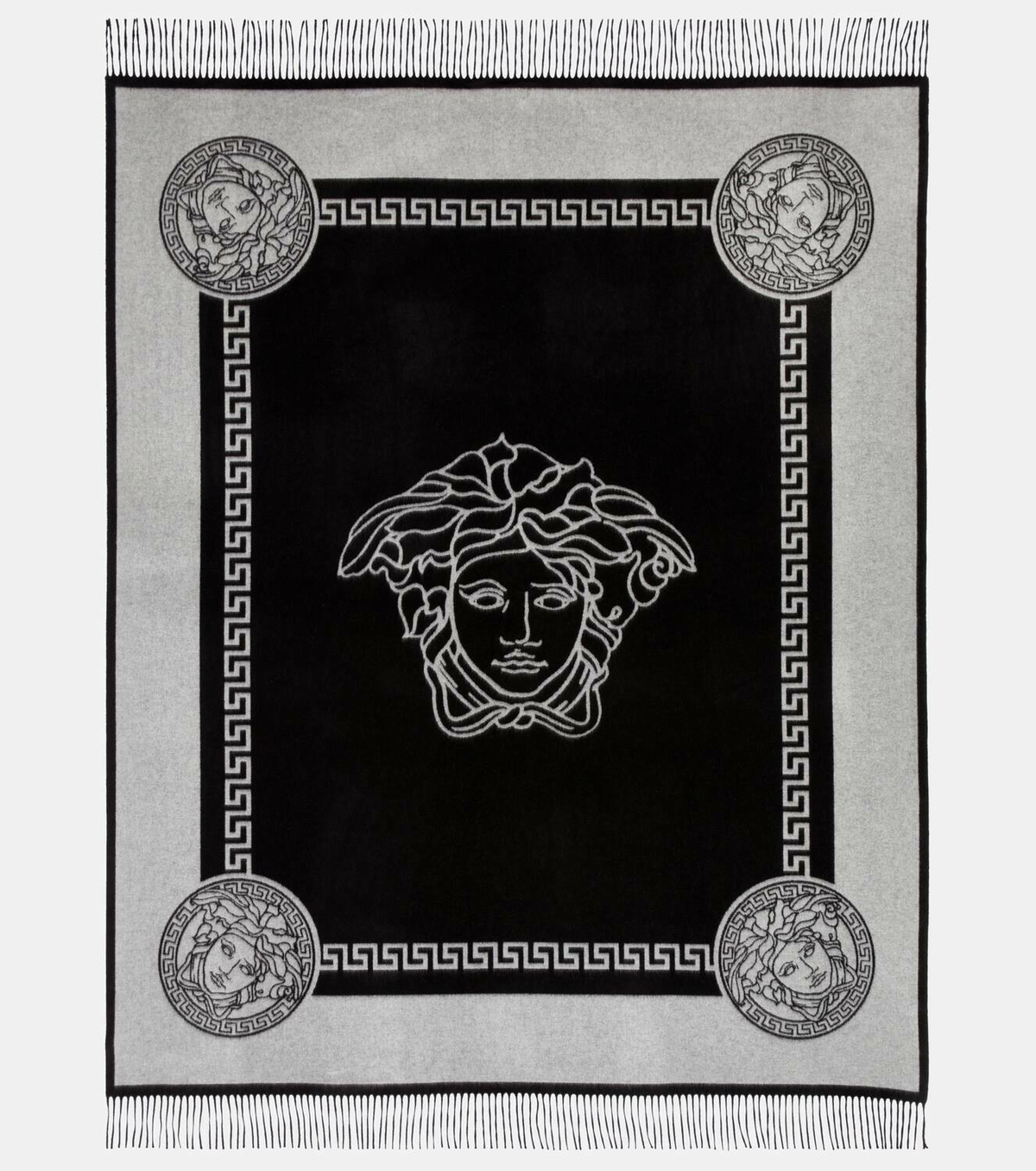 Versace Home Greca blanket