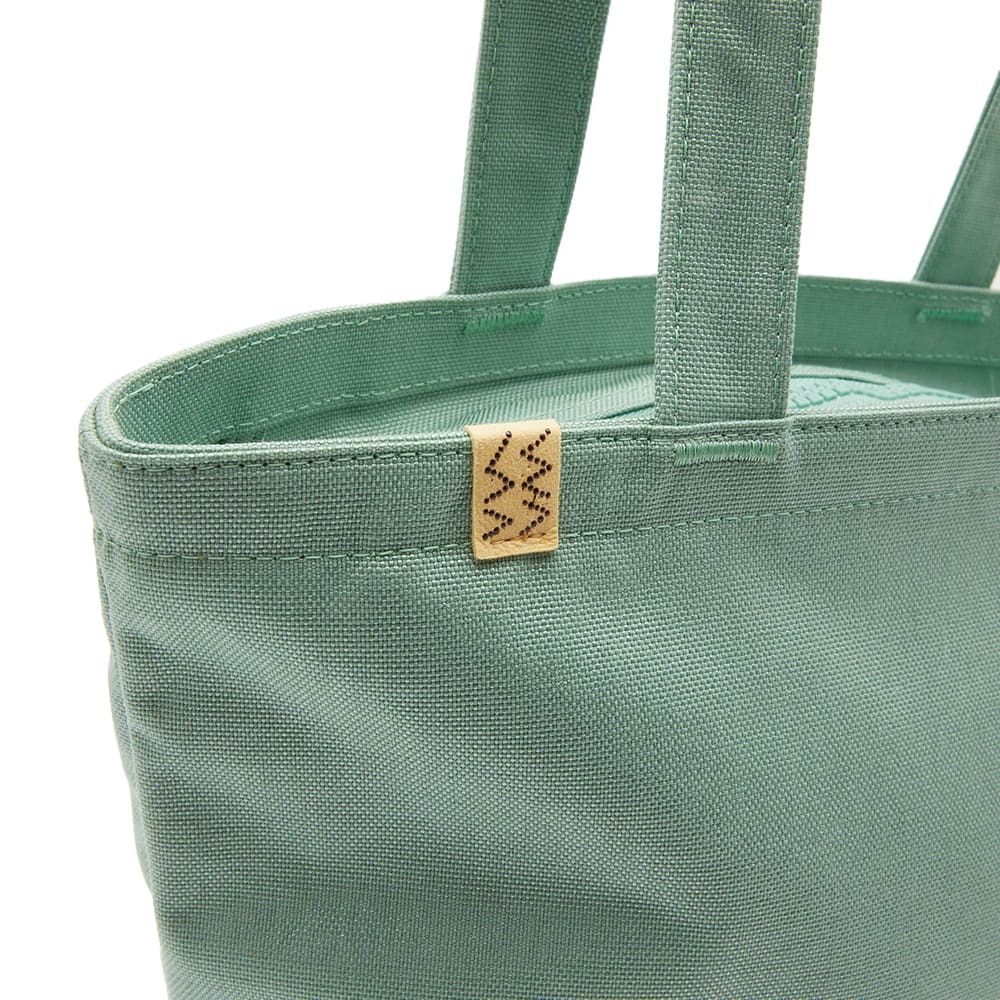 Visvim Men S Cordura Tote Bag In Light Green Visvim