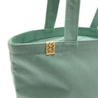 Visvim Men's Cordura Tote Bag in Light Green