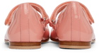 Gucci Baby Pink Horsebit Ballet Flats