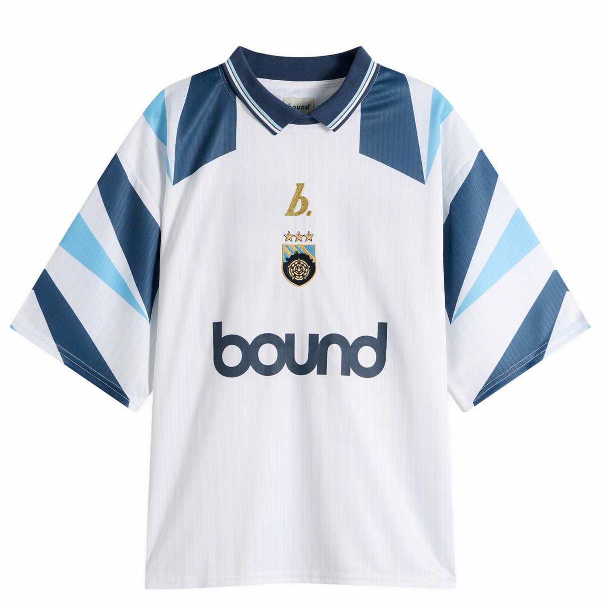 Bound Men's Maine Football Shirt in White