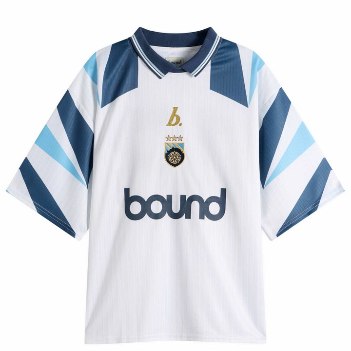 Photo: Bound Men's Maine Football Shirt in White
