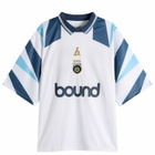 Bound Men's Maine Football Shirt in White
