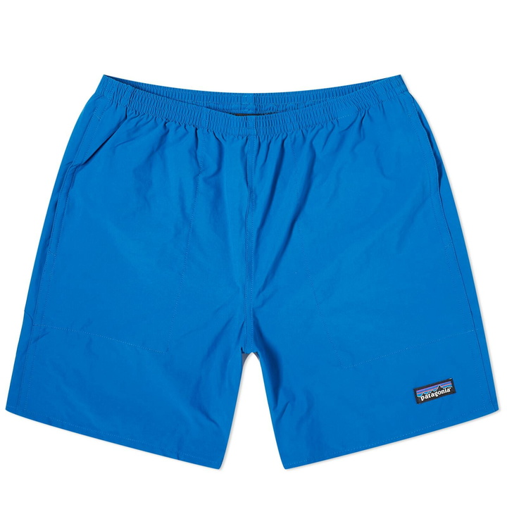 Photo: Patagonia Men's Baggies Lights 6.5" Shorts in Endless Blue