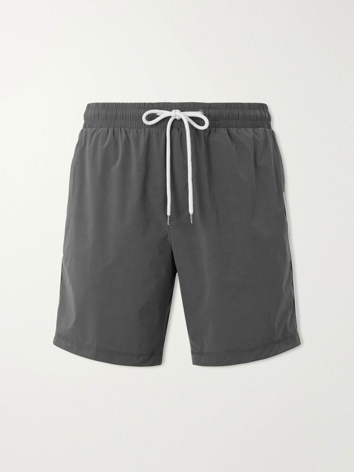 James Perse - Straight-Leg Mid-Length Swim Shorts - Gray