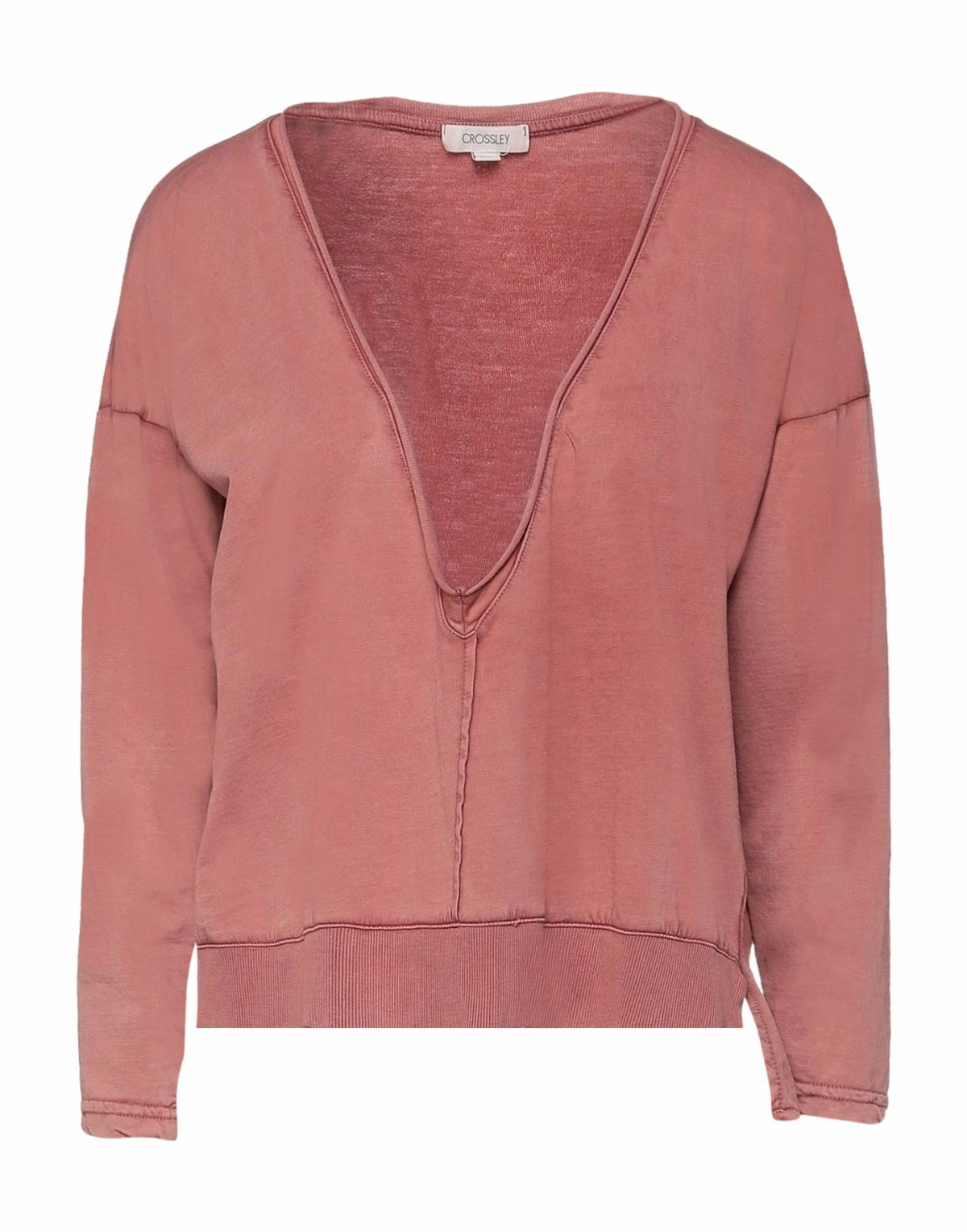 Crossley Womens Sweatshirt Antique rose