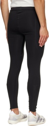 Y-3 Black Running Leggings