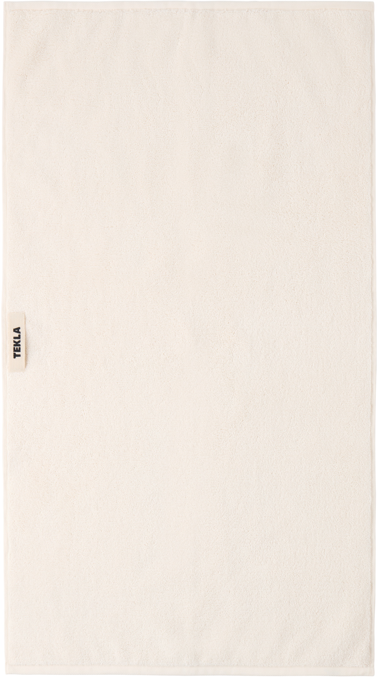Tekla Off-White Terrycloth Towel Set, 3 pcs