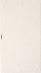 Tekla Off-White Terrycloth Towel Set, 3 pcs