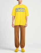 Dsquared2 Mens T-shirt in Yellow