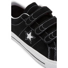 Converse Black Suede One Star Pro Sneakers