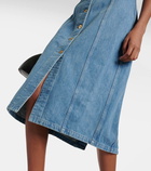 Patou Denim midi dress