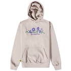 Lo-Fi Men's Performing Arts Hoody in Cement