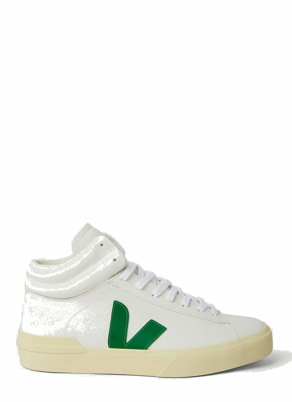 Photo: Minotaur High Top Sneakers in White